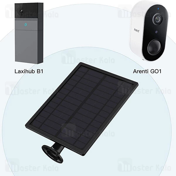 پنل شارژر خورشیدی Arenti SP1 Outdoor Solar Panel 5W