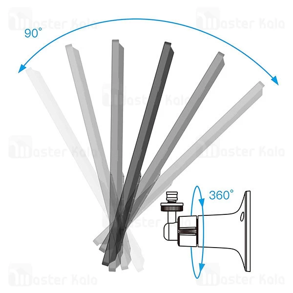 پنل شارژر خورشیدی Arenti SP1 Outdoor Solar Panel 5W