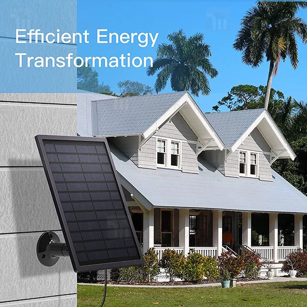 پنل شارژر خورشیدی Arenti SP1 Outdoor Solar Panel 5W