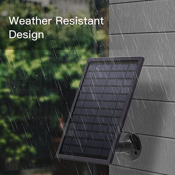 پنل شارژر خورشیدی Arenti SP1 Outdoor Solar Panel 5W