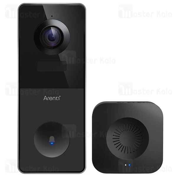 زنگ در هوشمند Arenti VBELL1 2K Ultra HD Battery Video Doorbell