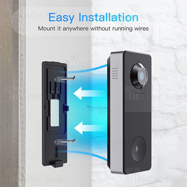 زنگ در هوشمند Arenti VBELL1 2K Ultra HD Battery Video Doorbell