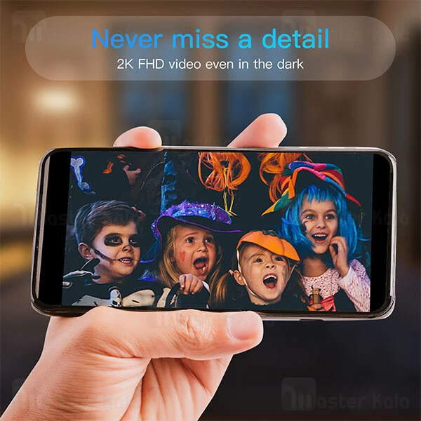 زنگ در هوشمند Arenti VBELL1 2K Ultra HD Battery Video Doorbell