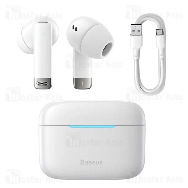 هندزفری بلوتوث دوگوش بیسوس Baseus Bowie E9 TWS Earphones ENC Wireless Headphones