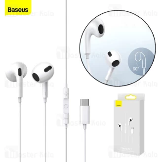 هندزفری سیمی Type C بیسوس Baseus C17 Encok Wired Earphone NGCR010002