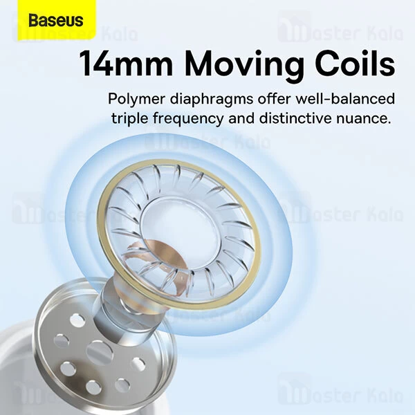 هندزفری سیم دار Baseus C17 Encok Type-C lateral in-ear Wired Earphone NGCR010002