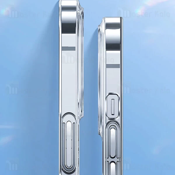 قاب مگنتی ایفون Apple iPhone 12 / 12 Pro Baseus Crystal Magnetic Case ARJT000602