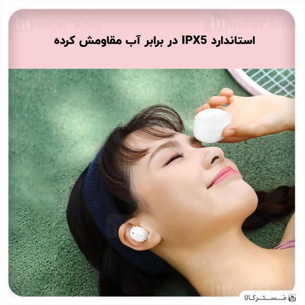 ﻿هندزفری بلوتوث Baseus E2 Bowie True Wireless Earphones NGTW090001