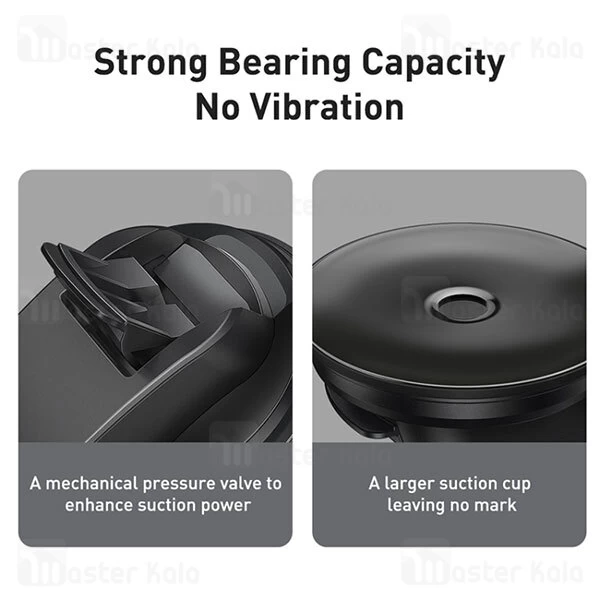هولدر Baseus Easy Control Pro Clamp Car Mount Holder Set SUYK010001