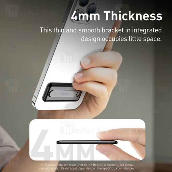 پایه نگهدارنده گوشی Baseus Foldable Rotating Bracket for Mobile Phone LUXZ000001