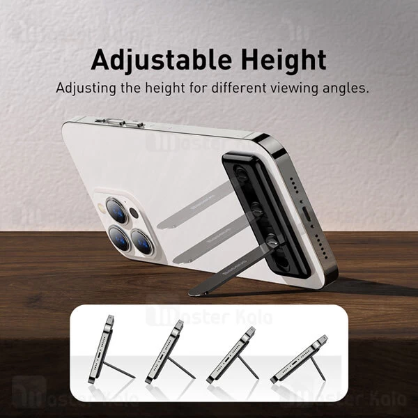 پایه نگهدارنده گوشی Baseus Foldable Rotating Bracket for Mobile Phone LUXZ000001