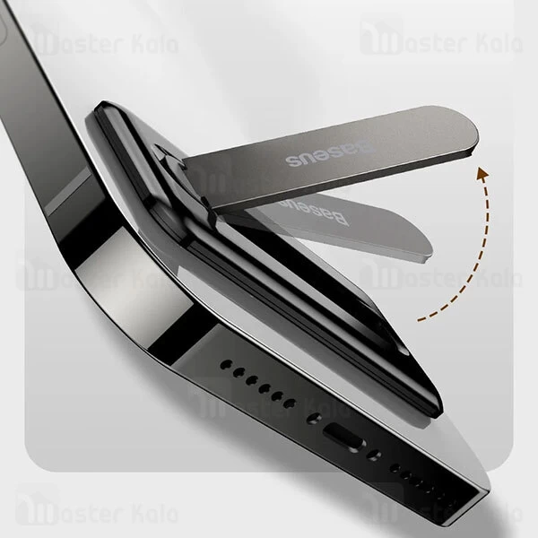 پایه نگهدارنده گوشی Baseus Foldable Rotating Bracket for Mobile Phone LUXZ000001