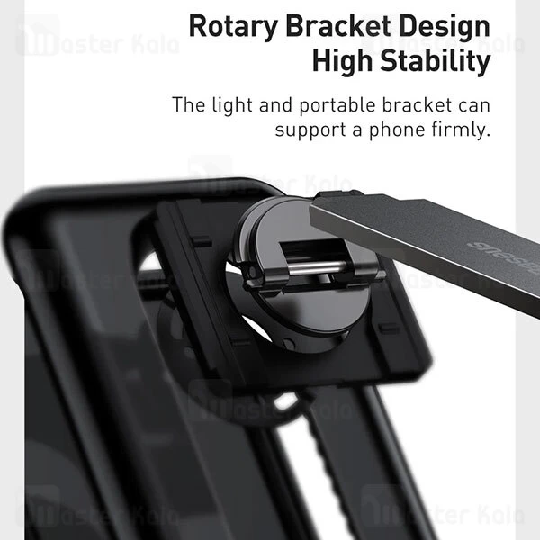 پایه نگهدارنده گوشی Baseus Foldable Rotating Bracket for Mobile Phone LUXZ000001