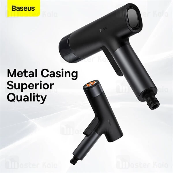 شلنگ و نازل کارواش Baseus GF4 Horticulture Watering Spray Nozzle 15m CPYY010101