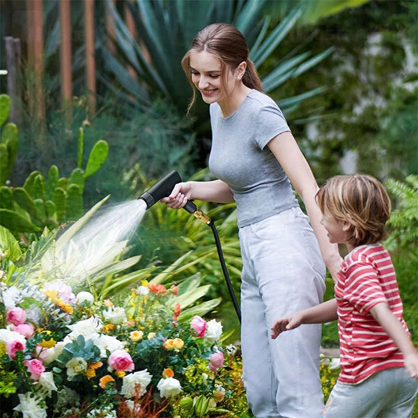 شلنگ و نازل کارواش Baseus GF4 Horticulture Watering Spray Nozzle 15m CPYY010101