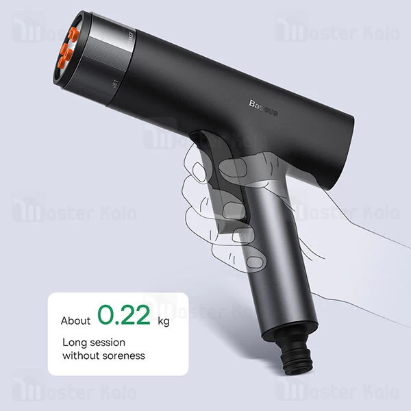 شلنگ و نازل کارواش Baseus GF4 Horticulture Watering Spray Nozzle 30m CPYY010201