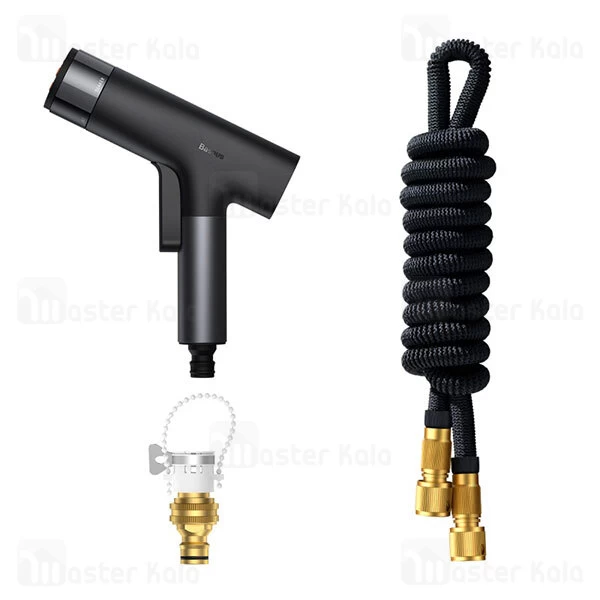 شلنگ و نازل کارواش Baseus GF4 Horticulture Watering Spray Nozzle 30m CPYY010201