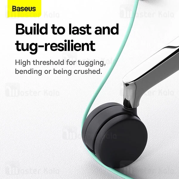 کابل لایتنینگ بیسوس Baseus Jelly Liquid Silica Gel CAGD000001 Lightning 2.4A