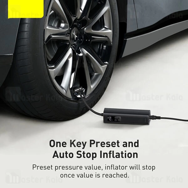 پمپ باد Baseus Super Mini Inflator Pump CRCQ000001