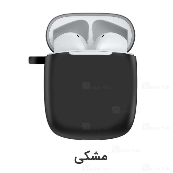 کاور سیلیکونی Baseus W04 / W04 Pro Earphone Protective Silicone Case