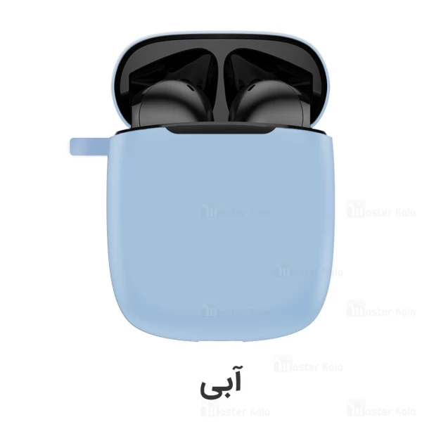 کاور سیلیکونی Baseus W04 / W04 Pro Earphone Protective Silicone Case