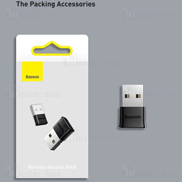 دانگل بلوتوث بیسوس Baseus Wireless Adaptors BA04 ZJBA000001