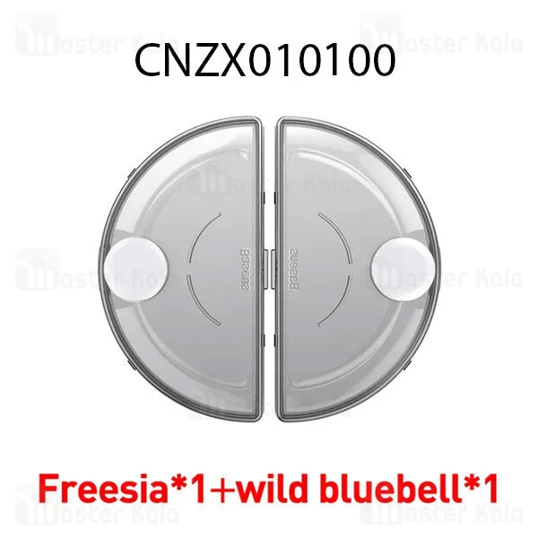 کیت رایحه خوشبو کننده هوای خودرو Baseus Wisdom Car Smart Atomized Air Freshener Essential Oil Refill CNZX010200