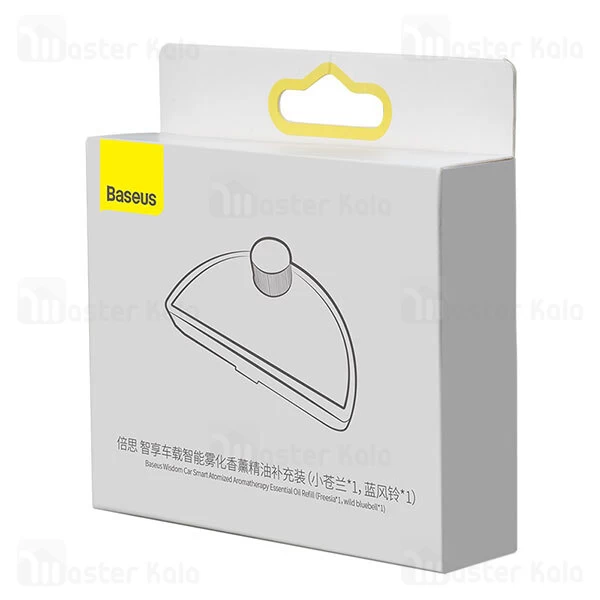 کیت رایحه خوشبو کننده هوای خودرو Baseus Wisdom Car Smart Atomized Air Freshener Essential Oil Refill CNZX010200
