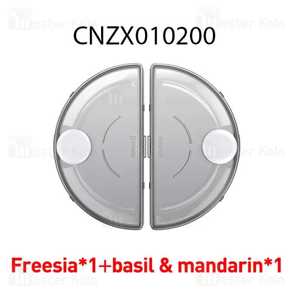 کیت رایحه خوشبو کننده هوای خودرو Baseus Wisdom Car Smart Atomized Air Freshener Essential Oil Refill CNZX010200