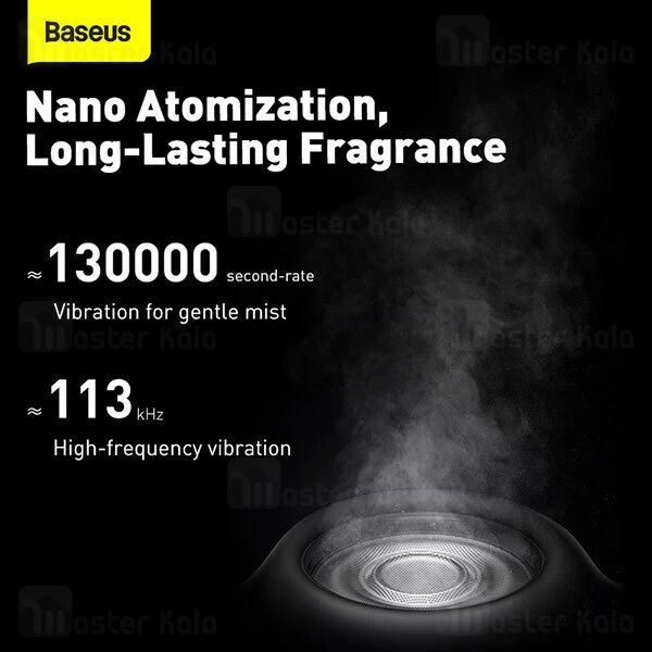 خوشبو کننده هوای خودرو Baseus Wisdom Car Smart Atomized Air Freshener CNZX000301