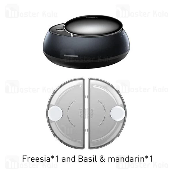 خوشبو کننده هوای خودرو Baseus Wisdom Car Smart Atomized Air Freshener CNZX000301