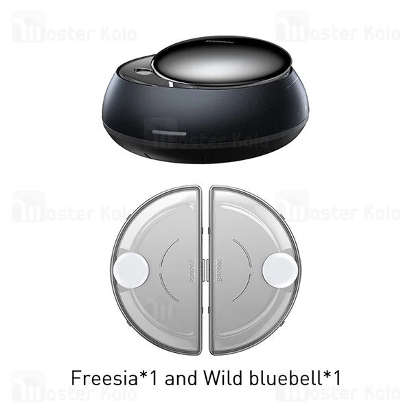 خوشبو کننده هوای خودرو Baseus Wisdom Car Smart Atomized Air Freshener CNZX000301