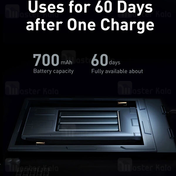 خوشبو کننده هوای خودرو Baseus Wisdom Car Smart Atomized Air Freshener CNZX000301