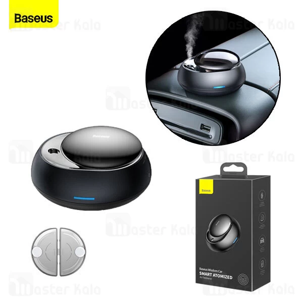 خوشبو کننده هوای خودرو Baseus Wisdom Car Smart Atomized Air Freshener CNZX000301