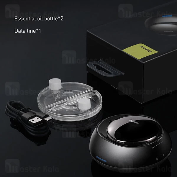 خوشبو کننده هوای خودرو Baseus Wisdom Car Smart Atomized Air Freshener CNZX000301