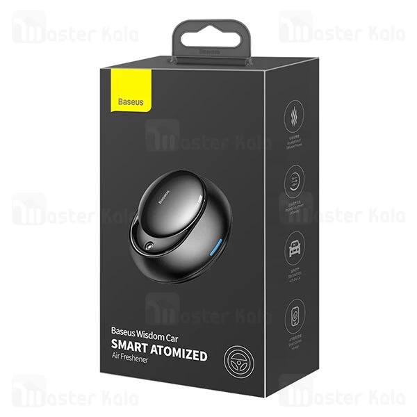 خوشبو کننده هوای خودرو Baseus Wisdom Car Smart Atomized Air Freshener CNZX000301