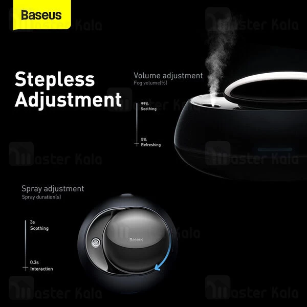 خوشبو کننده هوای خودرو Baseus Wisdom Car Smart Atomized Air Freshener CNZX000301