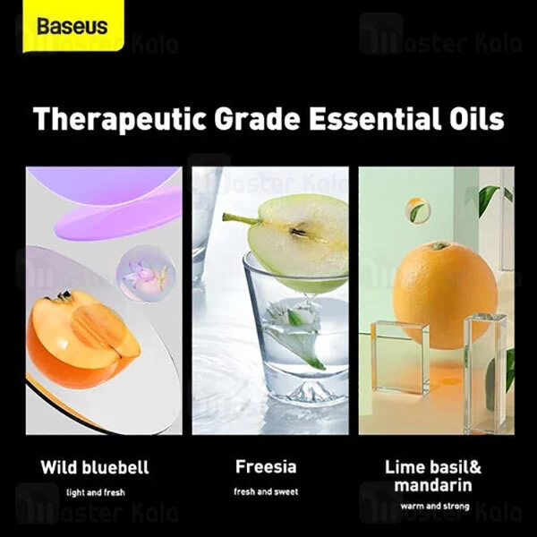 خوشبو کننده هوای خودرو Baseus Wisdom Car Smart Atomized Air Freshener CNZX000301