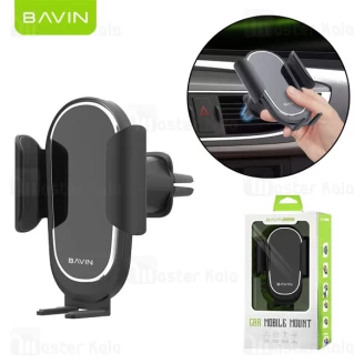 هولدر دریچه کولری هوشمند باوین Bavin Car Mobile Mount PS-06 Aircon Vent Holder