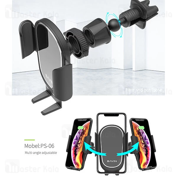 هولدر Bavin Car Mobile Mount PS-06 Aircon Vent Holder