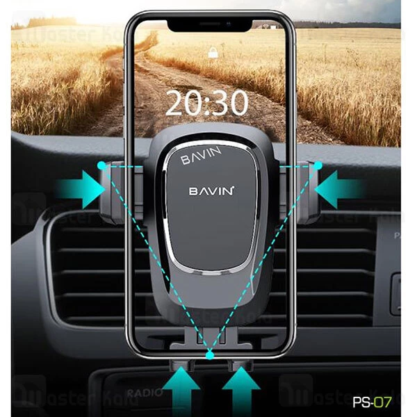 هولدر Bavin Car Mobile Mount PS-07 Aircon Vent Holder