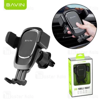 هولدر دریچه کولری هوشمند باوین Bavin Car Mobile Mount PS-07 Aircon Vent Holder
