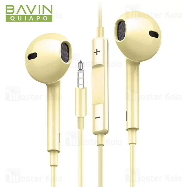هندزفری سیمی Bavin HX831 Soft Candy Color Wired In-Ear Earphone 3.5mm Jack