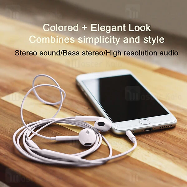 هندزفری سیمی Bavin HX831 Soft Candy Color Wired In-Ear Earphone 3.5mm Jack