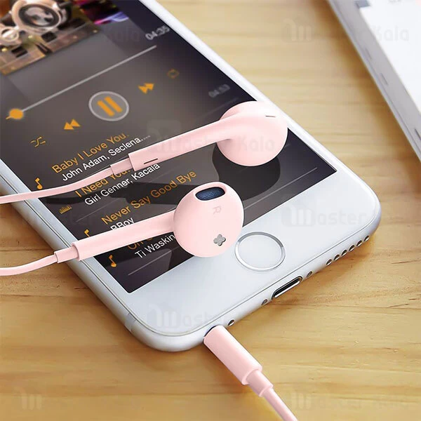 هندزفری سیمی Bavin HX831 Soft Candy Color Wired In-Ear Earphone 3.5mm Jack