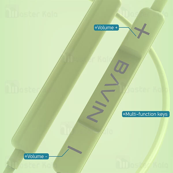 هندزفری سیمی Bavin HX831 Soft Candy Color Wired In-Ear Earphone 3.5mm Jack