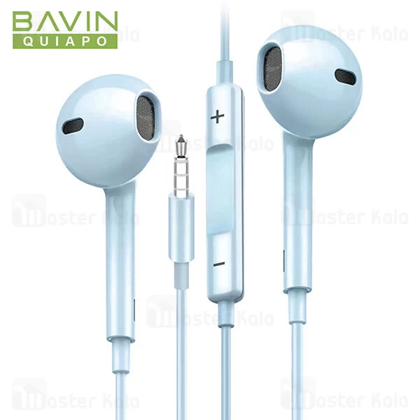 هندزفری سیمی Bavin HX831 Soft Candy Color Wired In-Ear Earphone 3.5mm Jack