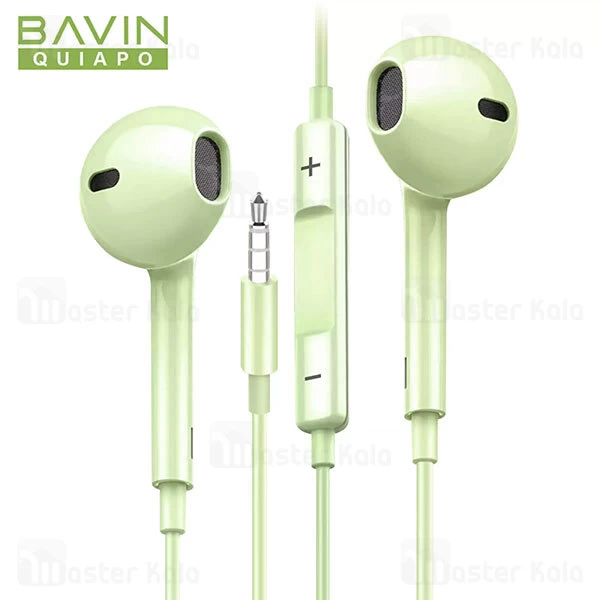 هندزفری سیمی Bavin HX831 Soft Candy Color Wired In-Ear Earphone 3.5mm Jack