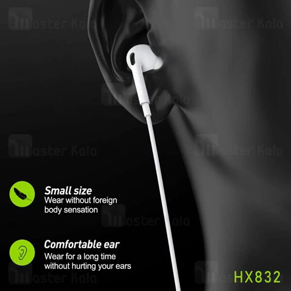 هندزفری سیمی باوین Bavin HX832 Wired Headset Jack 3.5mm