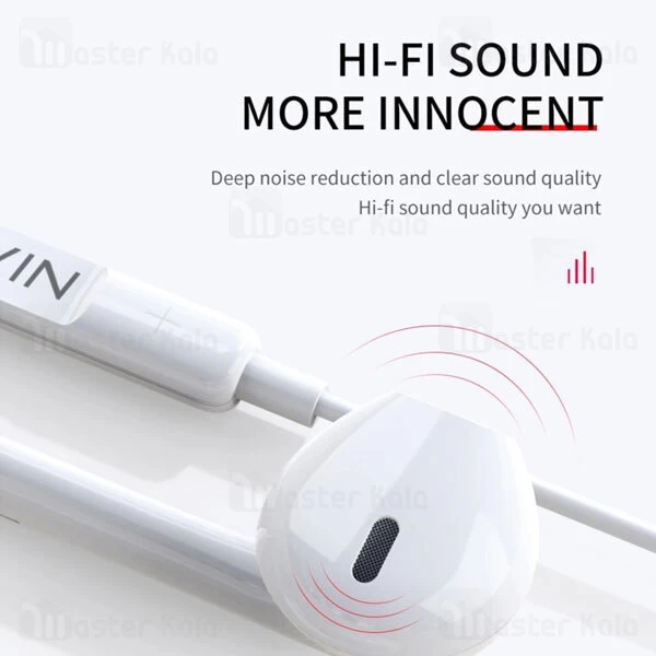 هندزفری سیمی باوین Bavin HX833 Perfect Sound Wired Headset Type-C